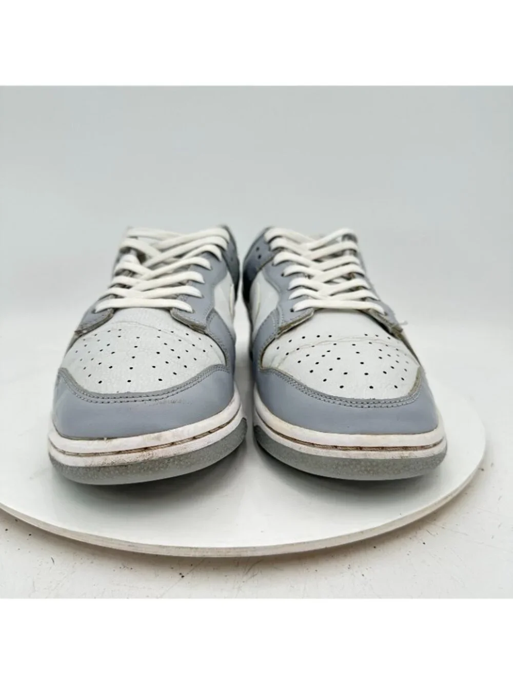 Nike Dunk Low Men Size 10  DJ6188-001 Pure Platinum White Wolf Gray Shoes